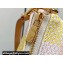 Louis Vuitton Damier Giant canvas Pochette Accessoires Bag N40642 Peach Pink 2024