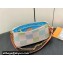 Louis Vuitton Damier Giant canvas Pochette Accessoires Bag N40642 Pistachio Green 2024