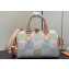 Louis Vuitton Damier Giant canvas Speedy Bandoulière 20 Bag N40515 Pistachio Green 2024
