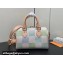 Louis Vuitton Damier Giant canvas Speedy Bandoulière 20 Bag N40515 Pistachio Green 2024