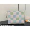 Louis Vuitton Damier Giant canvas Toilet Pouch Bag N40740 Pistachio Green 2024