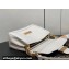 Louis Vuitton Dauphine Soft MM Bag M25050 White 2024