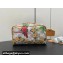 Louis Vuitton Locker Dopp Kit Bag Floral Print 2024
