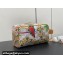 Louis Vuitton Locker Dopp Kit Bag Floral Print 2024
