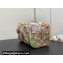 Louis Vuitton Locker Dopp Kit Bag Floral Print 2024