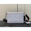 Louis Vuitton Taiga leather and Monogram canvas Gaston Wearable Wallet Bag M30935 White 2024