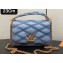 Louis Vuitton Lamb leather GO-14 MM Bag M24186 Ecume Gray 2024