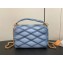 Louis Vuitton Lamb leather GO-14 MM Bag M24186 Ecume Gray 2024