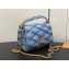 Louis Vuitton Lamb leather GO-14 MM Bag M24186 Ecume Gray 2024