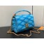 Louis Vuitton Lamb leather GO-14 MM Bag M24185 Lagoon Turquoise 2024