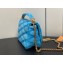 Louis Vuitton Lamb leather GO-14 MM Bag M24185 Lagoon Turquoise 2024