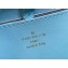 Louis Vuitton Lamb leather GO-14 MM Bag M24185 Lagoon Turquoise 2024