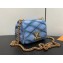 Louis Vuitton Lamb leather Pico GO-14 Bag M83071 Ecume Gray 2024
