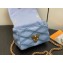Louis Vuitton Lamb leather Pico GO-14 Bag M83071 Ecume Gray 2024