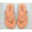 Chanel Crystal CC Logo Thongs G45716 Velvet Lobster Pink 2024
