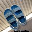 Gucci Women's sandals with Double G 771575 in Denim Blue 2024