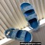 Gucci Women's sandals with Double G 771575 in Denim Blue 2024