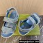 Gucci Women's sandals with Double G 771575 in Denim Blue 2024