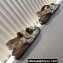 Gucci Women's sandals with Double G 771575 in GG canvas Beige 2024