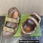 Gucci Women's sandals with Double G 771575 in GG canvas Beige 2024
