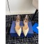 Aquazzura Beyond Leather-trimmed Woven Raffia Point-toe Flats 2024