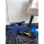 Aquazzura Heel 10cm The Spy Flats In Mesh/Suede Leather Black 2024