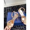 Aquazzura Heel 10cm Crystal Margarita embellished sandals Satin Nude 2024