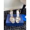 Aquazzura Heel 10cm Crystal Margarita embellished sandals Silver 2024
