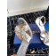 Aquazzura Heel 10cm Crystal Margarita embellished sandals Silver 2024