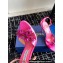 Aquazzura Heel 10cm Crystal Margarita embellished sandals Satin Fuchsia 2024