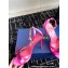 Aquazzura Heel 10cm Crystal Margarita embellished sandals Satin Fuchsia 2024