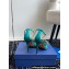 Aquazzura Heel 10cm Crystal Margarita embellished sandals Satin Green 2024