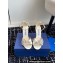 Aquazzura Heel 10cm Crystal Margarita embellished sandals Satin White 2024
