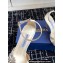 Aquazzura Heel 10cm Crystal Margarita embellished sandals Satin White 2024