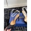 Aquazzura Heel 10cm Ice embellished pumps Satin Black 2024