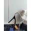 Aquazzura Heel 10cm Ice embellished pumps Satin Black 2024