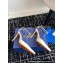 Aquazzura Heel 10cm Ice embellished pumps Satin White 2024