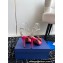 Aquazzura Heel 10cm Ice embellished pumps Satin Fuchsia 2024