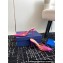 Aquazzura Heel 10cm Flow Mules Satin Fuchsia 2024