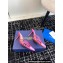 Aquazzura Heel 10cm Flow Mules Satin Fuchsia 2024