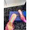 Aquazzura Heel 10cm Flow Mules Satin Fuchsia 2024