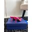 Aquazzura Heel 10cm Flow Mules Satin Fuchsia 2024