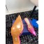 Aquazzura Heel 10cm Flow Mules Satin Fuchsia 2024