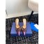 Aquazzura Heel 10cm Flow Mules Purple 2024