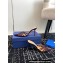 Aquazzura Heel 10cm Flow Mules Purple 2024
