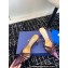 Aquazzura Heel 10cm Flow Mules Purple 2024