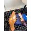 Aquazzura Heel 10cm Flow Mules Purple 2024
