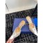 Aquazzura Heel 10cm Flow Mules Satin White 2024