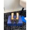 Aquazzura Heel 10cm Flow Mules Suede Black 2024