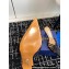 Aquazzura Heel 10cm Flow Mules Suede Black 2024